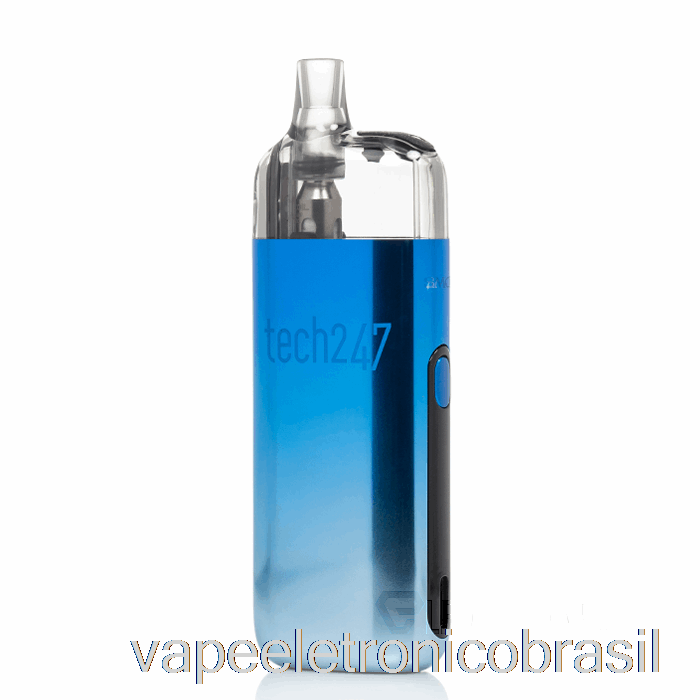 Vape Eletrônico Smok Tech247 30w Pod Kit Gradiente Azul